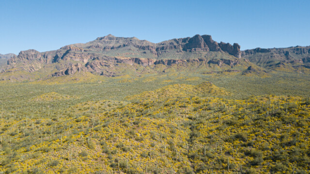 Luftaufnahme mit der Drohne