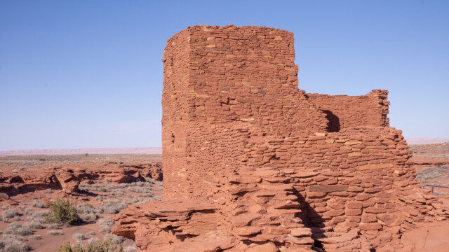 richtiger Eck-Turm - eine Burg oder Gefängnis?