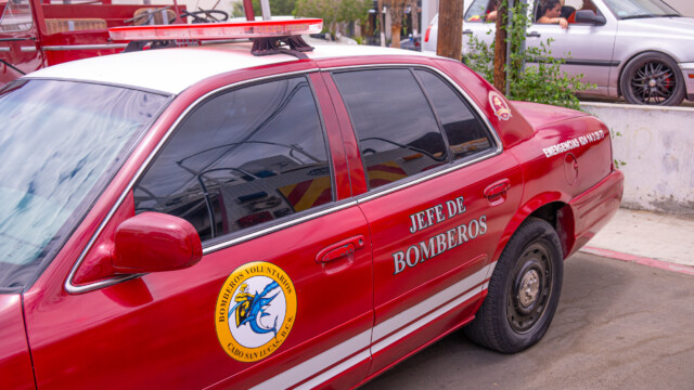 der Jeffe ist wohl der Chef, d.h. der Einsatzleiter