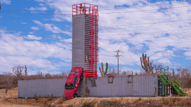 Was mit diesem Fahrzeug wohl passiert ist?