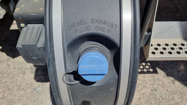 ... in Nordamerika DEF genannt (Diesel Exhaust Fluid)
