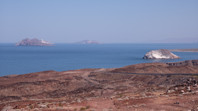 ob die weisse Farbe am Felsen Vogelkot ist?