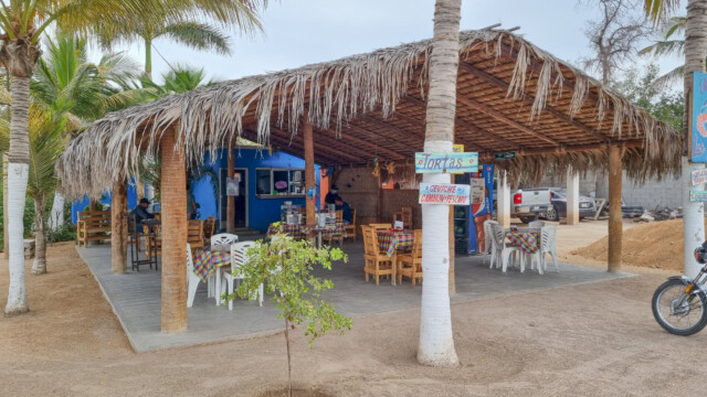 unscheinbares Imbiss-Restaurant