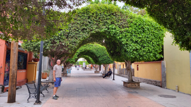 Fussgängerzone "meiner" Stadt