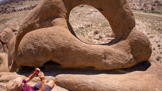 immer auf der Suche nach der besten Perspektive