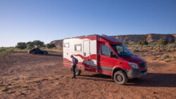 Übernachtungs- und Startplatz der Wanderung