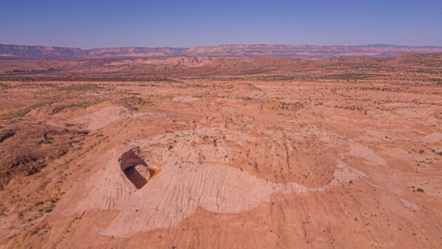 Aschenbecher aus der Luft