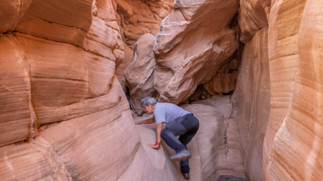 manchmal ist klettern angesagt