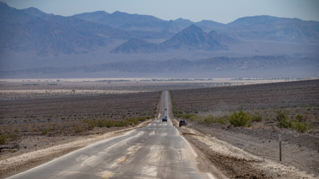 hier hat es vor kurzer Zeit sogar geregnet