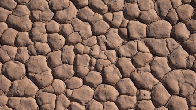 interessante Bodenstruktur