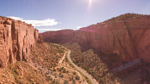 ... zwischen den Felsen
