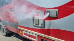 knapper Sauerstoff...