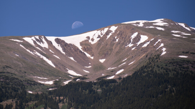 Mondsichel über 4'000er