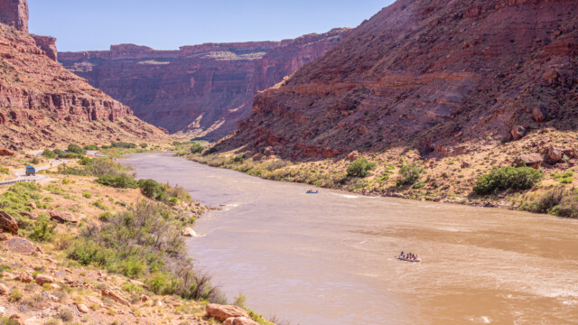 mächtiger Colorado-River