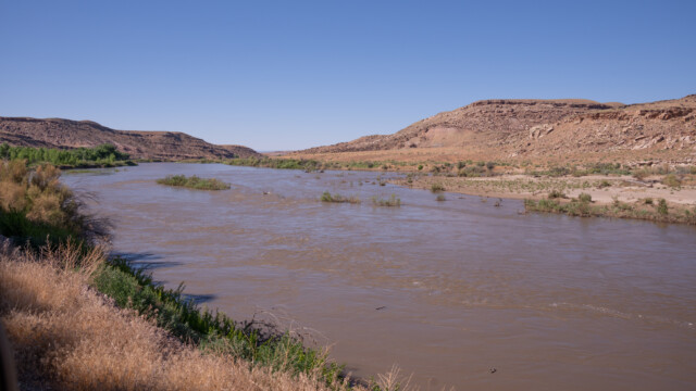 übervoller Colorado-River