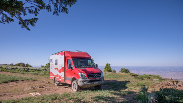 Übernachtungsplatz auf 3'000müM