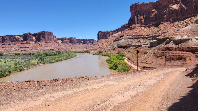 unten am Green-River