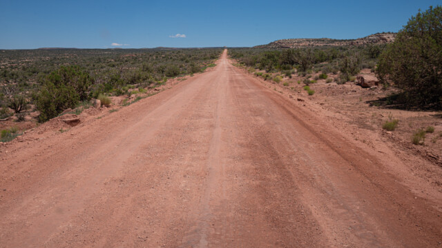 Anfahrt zu den Haarnadelkurven