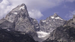 sogar einen Gletscher gibt es