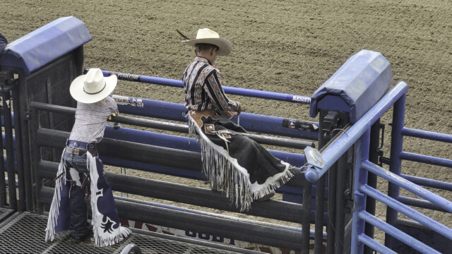 keiner zu klein, ein Cowboy zu sein